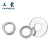 Sanmeng 304 stainless steel flat washer M3-M14 DIN125 M6*12*1.5 (40 pieces/bag)