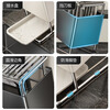 Jibaiju kitchen knife rack chopstick cage household countertop kitchen knife rack multi-functional knife storage rack with water tray