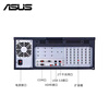 ASUSUITRAHOT industrial computer brand new ASUS industrial computer EBE-4U industrial computer host computer visual inspection 5PCIE Gigabit network card server desktop host replaces Advantech industrial computer EBE-4U/Q670EA/I3-12100 D5 16G memory/256G solid state