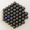 Free shipping 15 pcs 16MM magnetic beads educational toys magnetic ball Buck ball ferrite magnet toy health massage magnetic beads black 15 pcs 16mm magnetic beads