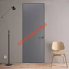 Meikejie minimalist light luxury frameless aluminum wooden door door set room door bathroom door glass door waterproof WBK-1 aluminum frame single package