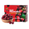 Longqiancai imported large cherries from Chile, 4J grade 5kg, optional, next-day delivery to multiple places, fresh fruit gift box, original box 2.5kg, JJ grade large fruit, diameter 28-30mm