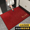 Entrance floor mats, entrance door mats, wash-free, the latest 2025 entrance door mats, 2024 new light luxury high-end exterior carpets, resistant to dirt and dust, Ping An Xile black gray, thickened and encrypted, easy to take care of, small entry 60*90, recommended for entrances inside the door