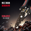 Deli multifunctional foldable wire stripping pliers 12-in-1 crimping pliers electrician pliers wire dialing pliers winding wire splitting wire crimping pliers