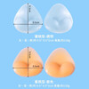 OLOEY Bikini Bra Stickers Silicone Breast Pads Gathering Inserts Small Flat Chest Gospel Sexy Underwear Skin Color Invisible Larger Waterproof Transparent Artifact One Pair Boxed Big Cute Swimming Hot Spring Swimsuit Bikini Special Thickening