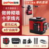 DOVOH infrared level high-precision strong light laser outdoor special wall-building tool automatic leveling super bright 8-line W2 red light standard package