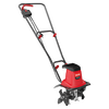 Yate rotary tiller electric scarifier vegetable field household plug-in micro tiller tiller agricultural tools tiller tiller 1400W supreme 6-blade micro tiller