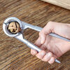 Bodenju walnut clipper, a walnut-cracking artifact, household walnut pliers, multi-functional walnut sheller, thickened and labor-saving, square steel durable (guaranteed for 20 years) and durable