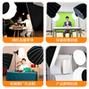 Photography strange weapon (hakutatz) LG-200PRO live fill light photography light 220W spherical soft box soft ball lighting COB soft light anchor live broadcast special studio video live light