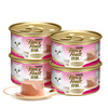 FancyFeast Cat Food Mousse Cat Canned Wet Food Milk Cake Adult Cat Food Full Price Food Contains Chicken 85g*4 Cans