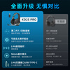 Siberia K02BS Bluetooth wireless gaming headset headset 2.4G four-mode computer mobile gaming e-sports headset 163 hours long battery life no sense of delay CS listening position identification K02S PRO black and blue 2.4G wireless four-mode support driver