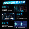 Siberia K02BS Bluetooth wireless gaming headset headset 2.4G four-mode computer mobile gaming e-sports headset 163 hours long battery life no sense of delay CS listening position identification K02S PRO black and blue 2.4G wireless four-mode support driver