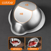 Cobbe kitchen sink household 304 stainless steel multifunctional drain basket kitchen fruit basket rice storage basket 304 stainless steel functional drain basin + multifunctional cutting board