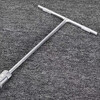 T-shaped socket wrench External hexagonal wrench T-shaped T-shaped T-shaped manual socket rod 6/7/8/10/14/17/19mm T-shaped wrench 8MM 363408
