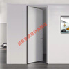 Meikejie minimalist light luxury frameless aluminum wooden door door set room door bathroom door glass door waterproof WBK-1 aluminum frame single package