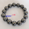 Free shipping 15 pcs 16MM magnetic beads educational toys magnetic ball Buck ball ferrite magnet toy health massage magnetic beads black 15 pcs 16mm magnetic beads