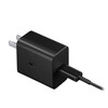 Samsung original 25W / 45W original charger ultra-fast charging second-hand charger second-hand data cable Type-C port charger Samsung 45W charging set black charging head + 1 meter cable 99 new