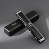 Guoguang 24-hole beginner entry-level polyphonic harmonica with scale commemorative edition in C key (Athens black) gift box