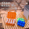 An Junsheng Outdoor Portable Egg Box Anti-fall and Shockproof Protection Storage Box Egg Plastic Egg Tray Camping Picnic Shatterproof 12-Gate Egg Storage Box Blue