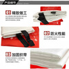 Fire blanket fire-fighting certified fire blanket high temperature resistant silicone fiberglass fire safety escape blanket home high quality 1mx1m free gloves + sticky hook