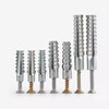JAENS iron expansion pipe sawtooth expansion screw Christmas tree gecko foam lightweight brick metal expansion pipe nails M5*30 20 pcs
