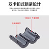 Magnetic ring anti-interference device Filter anti-interference magnetic ring Filter degaussing ring Anti-band magnetic core shield buckle type Black buckle type magnetic ring 35B inner diameter 5mm