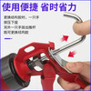 Chengyang glass glue gun cylindrical glue gun manual structure silicone glue gun beautiful seam sealing tool