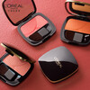 L'Oreal (LOREAL) Blush Beauty Embossed Blush Women's One-Plate Nude Makeup Natural Contouring Women's Long-lasting Portable Makeup Skin Care Skin Care Products Mother's Valentine's Day 520 Gifts for Boyfriends and Friends Practical Wife Mom Elders 9 4.5g