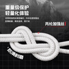 Minggu safety rope steel wire core rope outdoor safety rope high altitude work safety rope emergency protection auxiliary rope 8mm thick 20 meters long