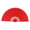 Extreme space folding fan Kung Fu fan martial arts performance dance fan birthday gift Chinese style one-foot red Tai Chi fan
