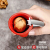 Jieyi Hazelnut Clamp Magical Pine Nut Opener Walnut Clamp Nut Clamp Shell Breaker Hazelnut Clamp Special for Hazelnuts Funnel-shaped Nut Clamp Red 1 Pack