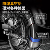 Pride's new national standard folding electric bicycle, ultra-long range electric vehicle, aluminum alloy driving vehicle, lithium battery powered unisex adult battery vehicle, transportation electric bicycle, luxury version - car S-class battery cell - 20A pure electric battery life of about 60km