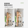 Shuaishi (shuaishi) kitchen sink storage rack drain rack dishwasher rack sink storage rack above the sink white 75 long