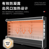 Royalstar Air Curtain Cabinet Fruit Fresh Cabinet Shopping Mall Supermarket Food and Beverage Fresh Yogurt Fresh Meat Low Temperature Refrigerated Display Cabinet Spicy Vegetable Skewers Hot Pot Air Cooling Cabinet Integrated Split Interior Model Built-in Plane Integrated Panasonic/No Installation 2.5 Meters