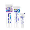 Sensodyne Professional Dentin Repair Gum Care Toothpaste JD.com self-operated family pack (90g+100g+20g*1)