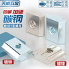 Tianzhuo Hardware European standard aluminum profile slider nut T-shaped slider square nut T-shaped 20 30 40 45 type M3M4M5M6M8 galvanized slider European standard 40-M8 10 pieces