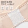 Tingmei High Waist Slimming Tummy Control Pants Women's Ice Silk Thin Style Tummy Tightening Waist Lifting Shaping Anti-Exposed Safety Panties for Women Light Khaki Three-in-One Body Shaping Safety Panties L Recommended Weight 105-120 Jin