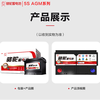 CAMEL car battery 12V battery door-to-door installation-trade-in 6-QW-45 Honda/Changan/Dongfeng/Fuqi