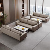 Weitai office sofa office reception room business sofa coffee table combination 3+1+ long coffee table