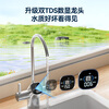 Jingdong Tokyo fresh water purifier household water purifier White Rhinoceros 1000G long-lasting RO reverse osmosis scale inhibitor-free mother and baby kitchen direct drinking machine purifier all-in-one