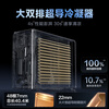Hualing Air Conditioning Shenji Second Generation Pro Large 1.5 HP First Class Energy Efficiency Comfort Wind Double Row Copper Tube Intelligent Frequency Converter Heating and Cooling On-hook National Subsidy KFR-35GW/N8HE1 Pro
