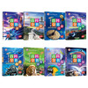 Chinese children's encyclopedia, 8 volumes, phonetic version of children's encyclopedia, primary school students' One Hundred Thousand Whys picture book, animal world, universe, military science popular science reading, 6-12 years old extracurricular reading books, children's New Year's Day gifts
