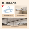 Made in Tokyo, sparkling hanging wardrobe, installation-free children's storage cabinet, hanging clothes heightening area, 64-sided wide combination package