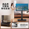 Xiaomi mobile live TV bestie machine large screen with goods interactive teaching corporate conference office advertising machine display wireless projection screen rotatable screen lifting electronic water sign 75 inches home installation TV office set