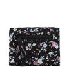 Vera bradley Women's Cotton Riley Compact Wallet with RFID Protection, Botanical Ditsy Botanical Ditsy One Size
