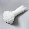 Beifote nylon cable tie self-locking nylon cable tie plastic strap fixed cable buckle 1.9*100mm (1000 pieces)