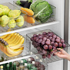 Home KATEI STORY Japanese Large Capacity Refrigerator Storage Box Vegetable and Fruit Fresh Box Refrigerator Storage Box Food Grade Egg Carton Open Large High Style Single Pack