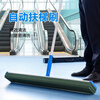 Shopping mall supermarket escalator brush elevator cleaning brush escalator cleaning artifact escalator facade cleaning 25cm facade escalator brush (II type) set