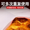 Fire-fighting blanket, fire-fighting blanket, home kitchen 3c national standard certified commercial fiberglass flame-retardant blanket 1.5X1.5 meters upgraded silicone fire extinguishing__ national standard