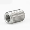 Stainless steel screw nut set with internal and external threads M2-M12 304 connector conversion nut thread protective sleeve inner diameter * outer diameter M2 * M4 8 pieces height 10 mm